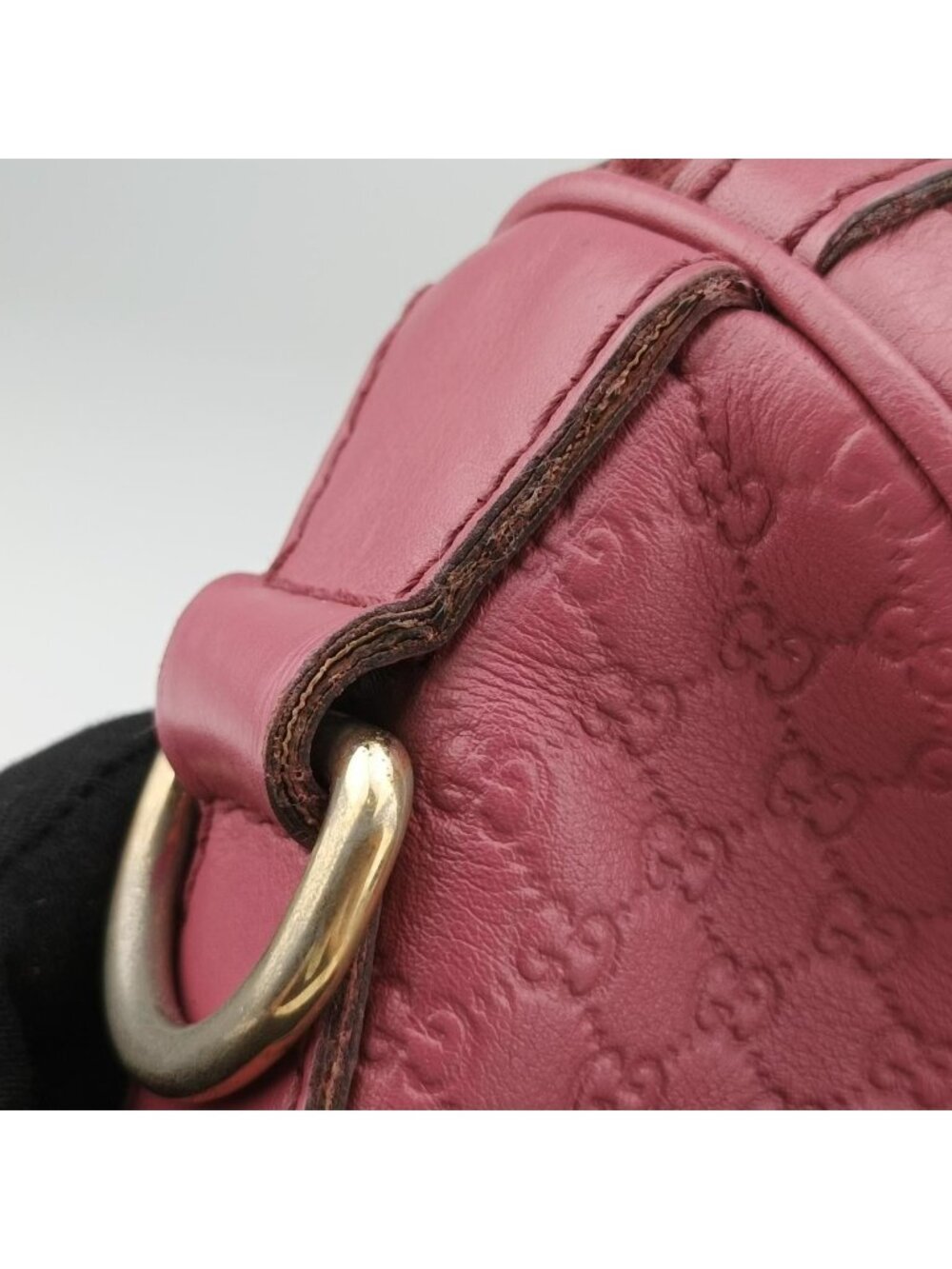 Gucci Sherry Line Pink Leather - Picture 15 of 16